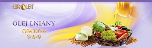 OLEJ LNIANY BUDWIG TŁOCZONY NA ZIMNO OMEGA 3 Witaminy 5L Eurolen na Arena.pl