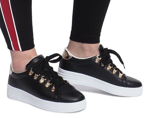 Czarne trampki Rucola 40 na Arena.pl