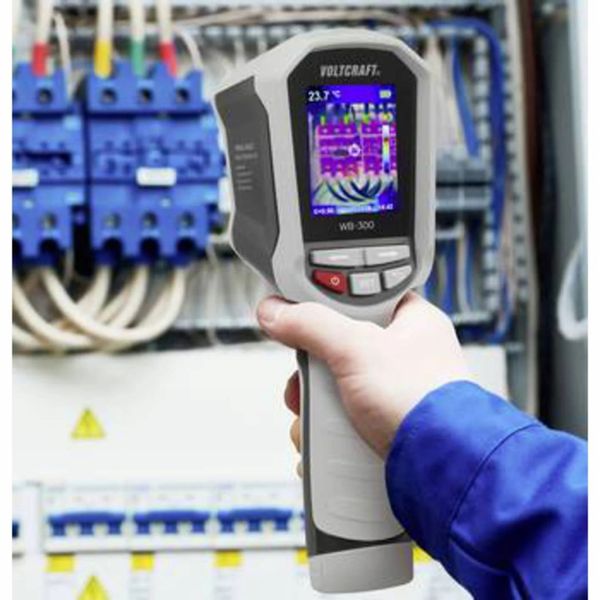 Kamera termowizyjna -10 do 400 st.C TERMOWIZJA oprogramowanie PC microSD zdjęcie 8