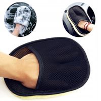 GĄBKA MYCIA Samochodu SZYB Kokpitu DELIKATNA XL