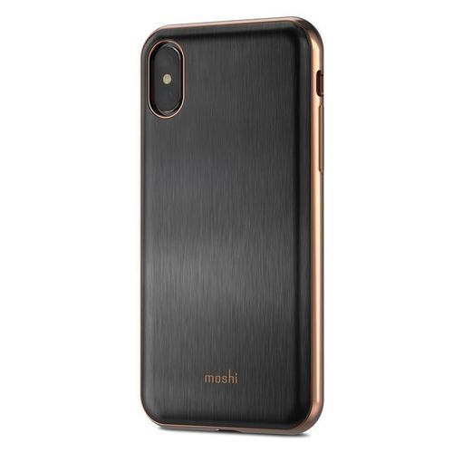 Moshi iGlaze - Etui iPhone Xs / X (Black) na Arena.pl