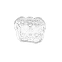 Silikonowe foremki do ozdób 3D z lakieru, żelu, akrylu – #6 kwiatki 6 wzorów