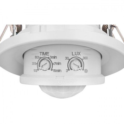 CZUJNIK RUCHU 360 STOPNI 800W IP20 REGULOWANY DO WNĘTRZ na Arena.pl