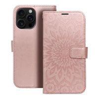 Kabura MEZZO Book do IPHONE 16 Pro Max mandala złoty róż