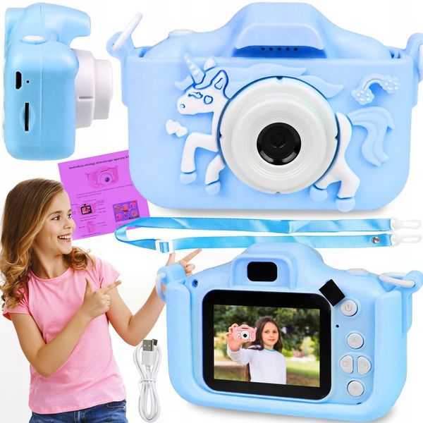 Lustrzanka KIDS PRO XL 2 CALOWY LCD ROZDZIELCZOŚĆ 1024p zdjęcie 1