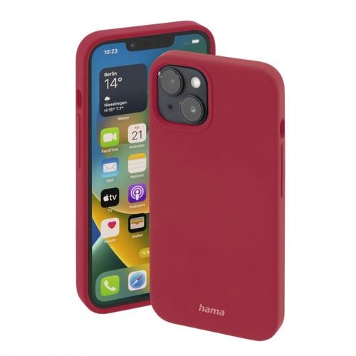 Etui HAMA MagCase Finest Feel PRO do Apple iPhone 14 Plus Czerwony na Arena.pl
