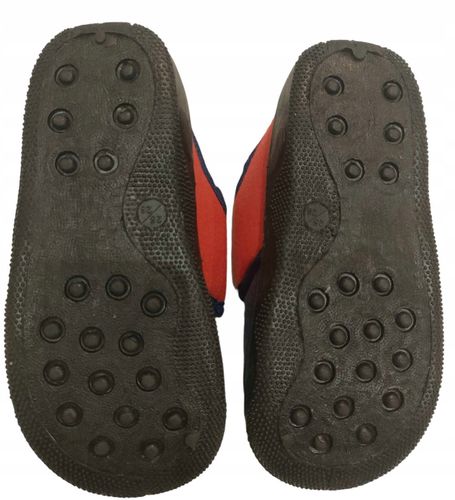 Kapcie dziecięce Strażak Sam 27/28 Szkolne Zapinane na Rzep Podeszwa na Arena.pl