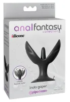 pipedream anal fantasy insta-gaper silikonowy korek z przyssawką 9,5 cm