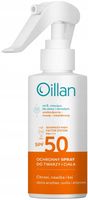 OILLAN Ochronny spray przeciwsłoneczny do twarzy i ciała z filtrem