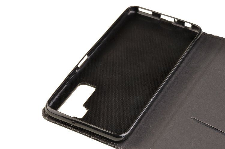 Etui Smart do Huawei P40 Lite 5G czarny zdjęcie 5
