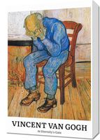 Obraz 40x60cm Design Eternity Gate, Van Gogh Vintage do Salonu