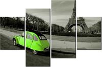 140CM 70 OBRAZ LIMONKOWA KACZKA ŚCIENNY