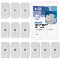 ELEKTRODY ŻELOWE TENS EMS DO ELEKTROSTYMULACJI SANITAS Beurer 5x9cm 12 szt.