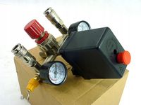 PRESOSTAT 1F+ włącznik do kompresor olejowy 230V