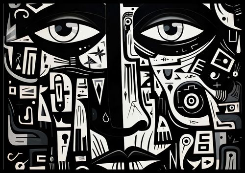 Plakat 66,5x46,5cm Labirynt Myśli na Arena.pl