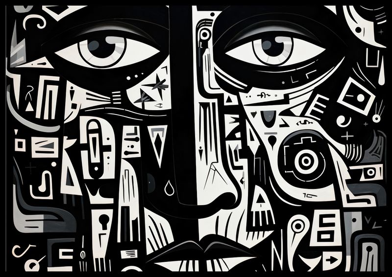 Plakat 66,5x46,5cm Labirynt Myśli zdjęcie 2