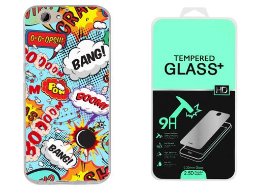 HTC ONE A9S | Etui smartfon CASE + Szkło na Arena.pl