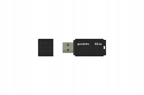 PENDRIVE GOODRAM UME3 32GB USB 3.0 czarny z zatyczką szybki na Arena.pl