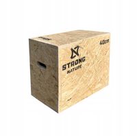 Skrzynia plyometryczna 30x40x50 crossfit fitness
