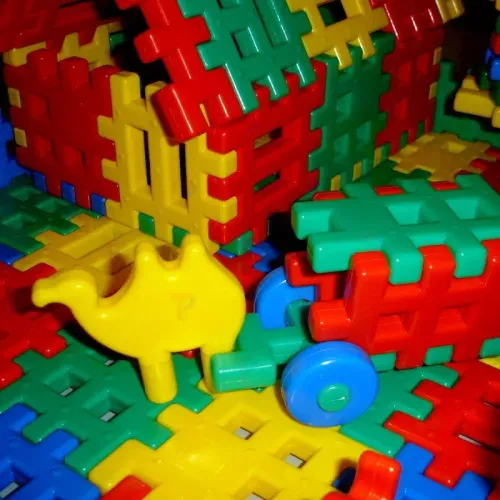 Klocki konstrukcyjne, 190 elementów na Arena.pl