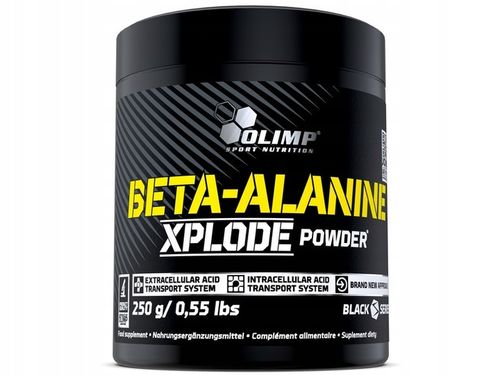 Aminokwasy Beta-alanina OLIMP Xplode Pomarańcza na Arena.pl