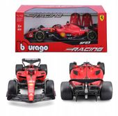 2X BOLID F1 Ferrari SF-23 Charles Leclerc 1:18 model BBURAGO 18-16812