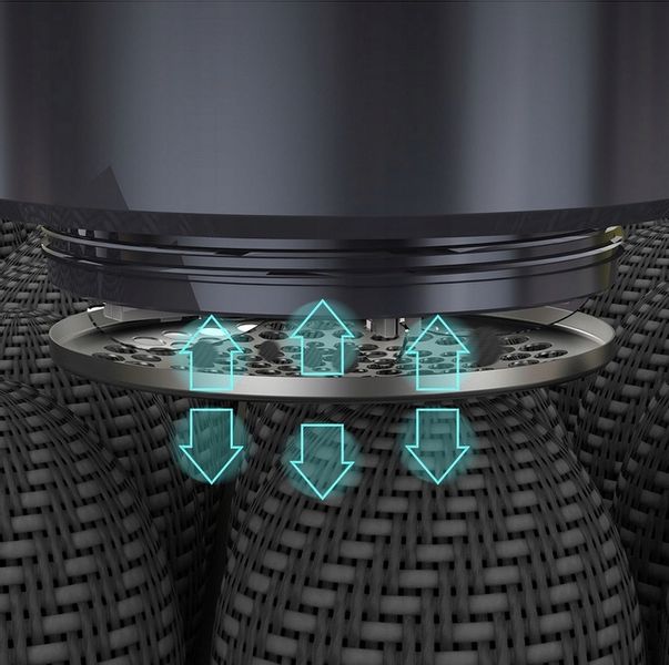 GOLARKA DO UBRAŃ TAPICERKI 8W AKUMULATOROWA +2 OSTRZA +LED +SUPER 3-SPEED zdjęcie 9