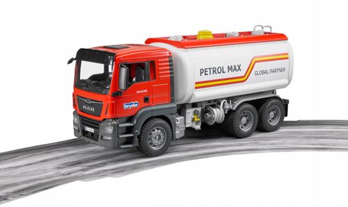 MAN cysterna Petrol Max na Arena.pl