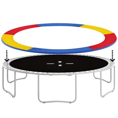 Osłona sprężyn do trampoliny 8FT 244/250/252 cm multikolor na Arena.pl