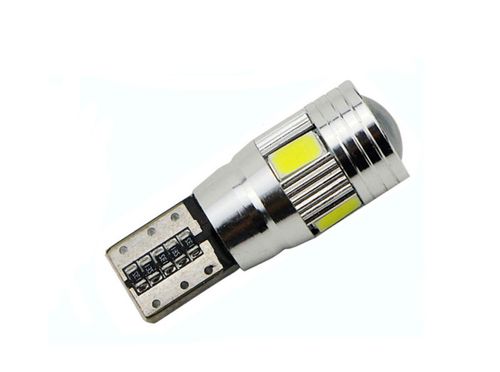 ŻARÓWKA LED T10, W5W, W10W, W16W 12V CANBUS 240lm soczewka, postojówka na Arena.pl