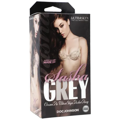 doc johnson cream pie sasha grey model anatomiczny ur3 kieszonkowy na Arena.pl