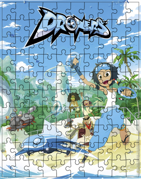 Puzzle Dronersi zdjęcie 1