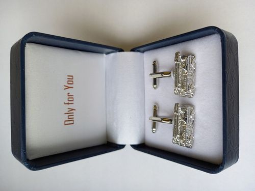 Spinki do mankietów Wóz Bojowy Straży Pożarnej na Arena.pl