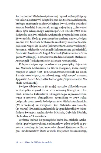 Miecz św. Michała Archanioła na Arena.pl