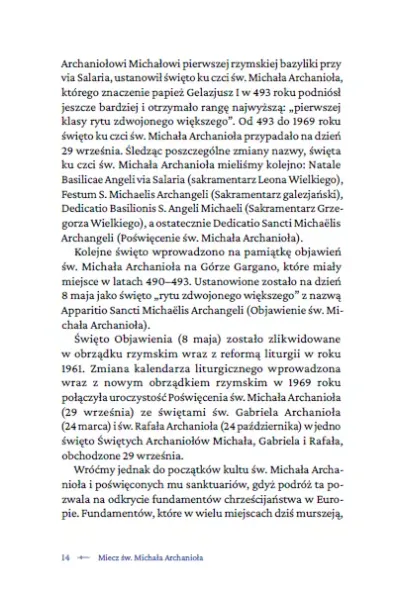 Miecz św. Michała Archanioła zdjęcie 16