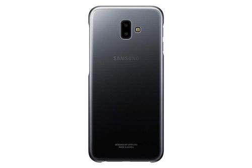 Samsung Gradation Cover do Galaxy J6+ - BLACK na Arena.pl