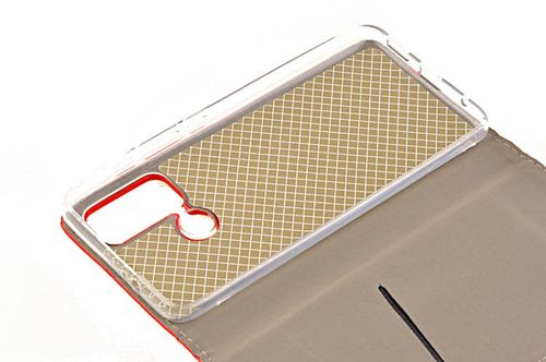 Etui Smart do Motorola Moto G60 czerwony na Arena.pl