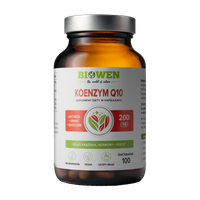 Biowen Koenzym Q10 100 mg 100 kapsułek