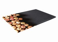 SZKLANA DESKA KUCHENNA 40x30 203b Korki od wina