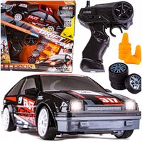 Auto na Pilota do DRIFTU Samochód ZDALNIE Sterowany 4x4 Pilot RC Światła