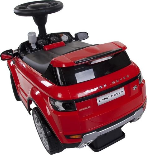 Jeździk Range Rover - czerwony na Arena.pl