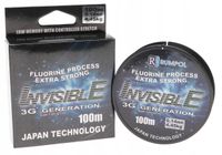 ŻYŁKA Wędkarska 100m 3G Invisible Monofilament 0,14mm 4,45kg ZI