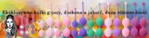 kulki dla kobiet do stymulacji noszenia orgazmowe na Arena.pl