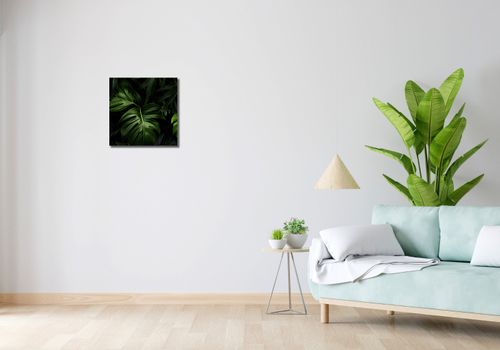 Obraz 40x40cm Zielony Szept na Arena.pl