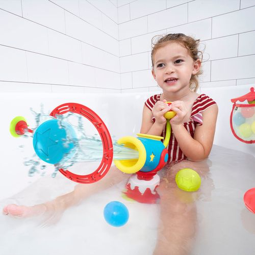 Armatka wodna z bazą montowaną do wanny za pomocą przyssawek Yookidoo na Arena.pl