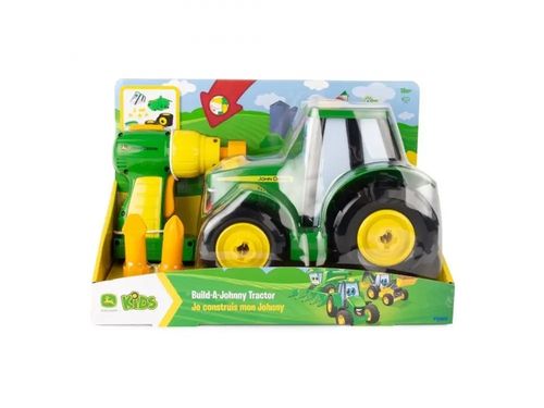 Zbuduj traktor Johnny John Deere na Arena.pl