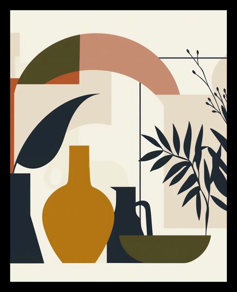 Plakat 40x50cm Forma Stylu zdjęcie 2
