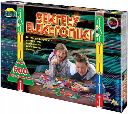 Sekrety elektroniki ponad 500 eksperymentów na Arena.pl