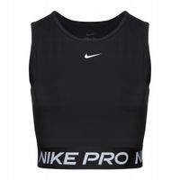 Tank top treningowy damski Nike Pro Dri-Fit black/white L