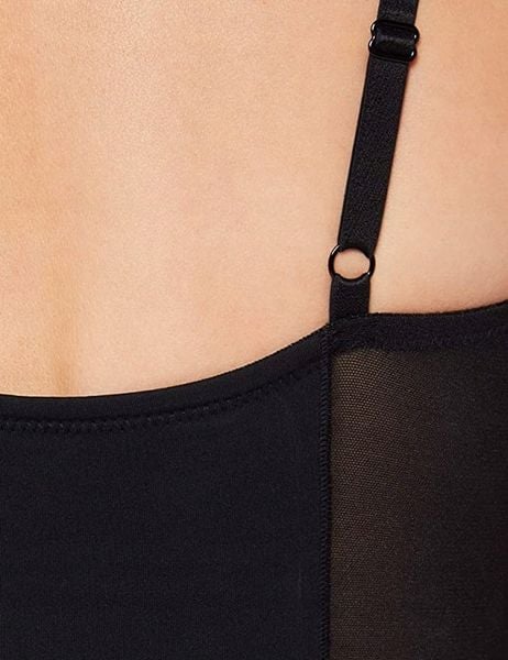 Modelująca halka wyszczuplający top czarny L zdjęcie 4